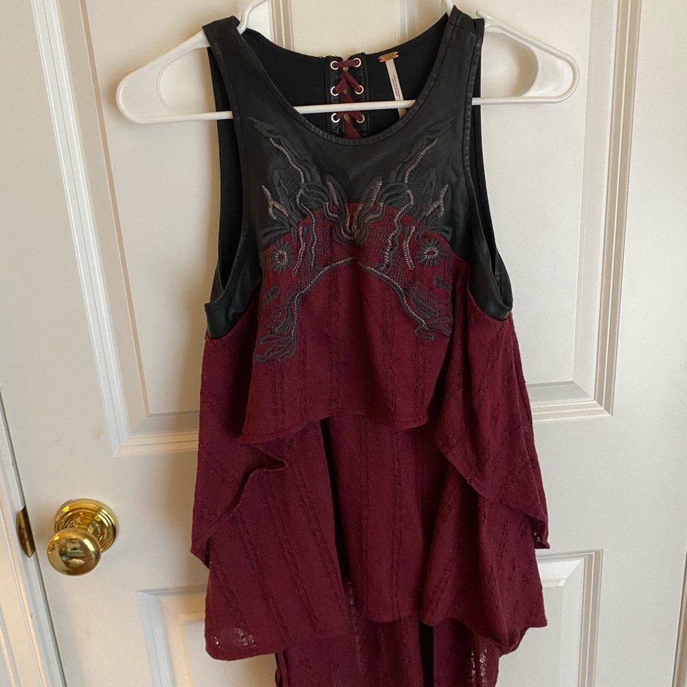 Free People boho top